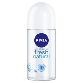 NIVEA FRESH NATURAL 48 H ANTIPERSPIRANT BALL ON FÜR FRAUEN 50 ML