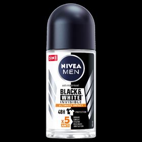 NIVEA MEN BLACK & WHITE INVISIBLE ULTIMATE IMPACT ANTIPERSPIRANT BALL AUF 50 ML