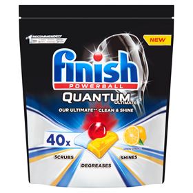 FINISH QUANTUM ULTIMATE SPÜLTABLETTEN ZITRONE 40 STK