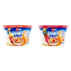 JOGOBELLA MUSLI FRUCHTJOGURT STANDARD 200 G 12 STÜCK