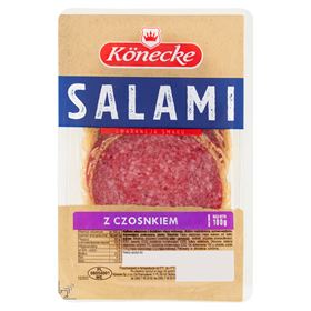 KOENECKE-SALAMI MIT KNOBLAUCHSCHEIBEN 100G