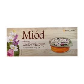 HUZAR MEHRBLUMENNEKTARHONIG 20 G 60 STÜCK