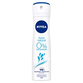NIVEA FRESH NATURAL 48 H AEROSOL DEODORANT FÜR FRAUEN 150 ML