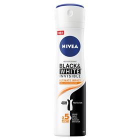 NIVEA BLACK & WHITE INVISIBLE ULTIMATE IMPACT ANTITranspirant 150 ml