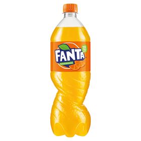 FANTA ORANGE CARBON DRINK MIT ORANGENGESCHMACK 2 L 8 STK
