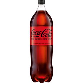 COCA-COLA ZERO CARBON DRINK 2 L 8 STK