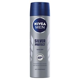 NIVEA MEN SILVER PROTECT ANTIPERSPIRANT AEROSOL 150ML