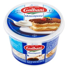GALBANI NATÜRLICHER MASCARPONE-KÄSE 500 G