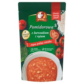 WIR ESSEN TOMATENSUPPE MIT HUHN UND REIS 450 G 6 STÜCK