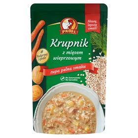 WIR ESSEN KRUPNIK MIT SCHWEINEFLEISCH 450 G 6 STÜCK