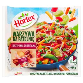 HORTEX PAN GEMÜSE MIT ORIENTALISCHEN GEWÜRZEN TIEFGEFROREN 450 G