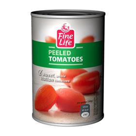 FINE LIFE TOMATEN OHNE HAUT 400 G DOSE