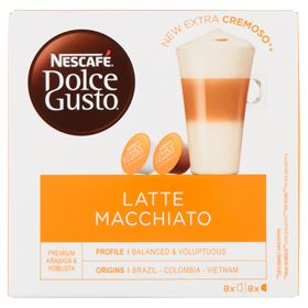 NESCAFE DOLCE GUSTO LATTE MACCHIATO 16 KAPSELN 3 STÜCK