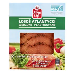 FINE LIFE ATLANTISCHER LACHS MIT KRÄUTERN 100 G ASC