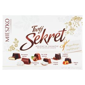 MIESZKO YOUR SECRET Pralinenschachtel 139 G