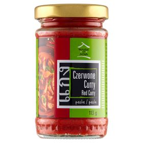 HOUSE OF ASIA ROTE CURRYPASTE 113 G