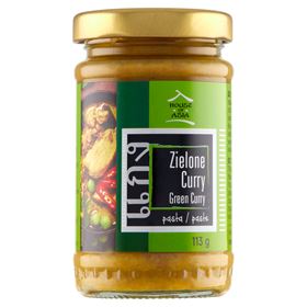 HOUSE OF ASIA GRÜNE CURRYPASTE 113 G