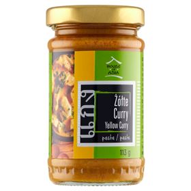 HOUSE OF ASIA GELBE CURRY PASTE 113 G