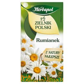 HERBAPOL POLNISCHER KRÄUTERKAMILLEN-KRÄUTERTEE 30 G (20 BEUTEL)