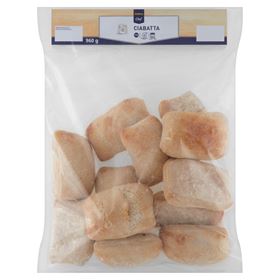 METRO CHEF CIABATA BUN 960G (12 STÜCK)