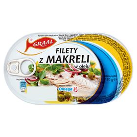 GRAAL-MAKREEL-FILETS IN ÖL 170 G