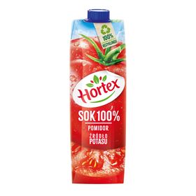 HORTEX-SAFT 100 % TOMATE 1 L 6 STK