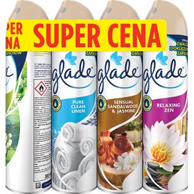 GLADE BY BRISE 5IN1 MIX LUFTERFRISCHER IN AEROSOL 300ML 4 STÜCK