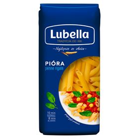 LUBELLA PASTA PENNE RIGATE 400 G 18 STÜCK