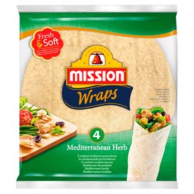 MISSION WICKERT MEDITERRANE TORTILLA 245G