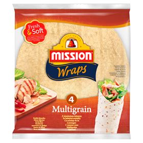 MISSION WRAPS MEHRKORN-TORTILLA 245G