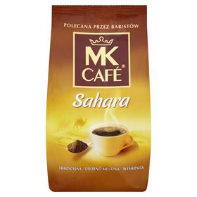 MK CAFE SAHARA GERÖSTETER GEMAHLENER KAFFEE 250 G 12 STÜCK