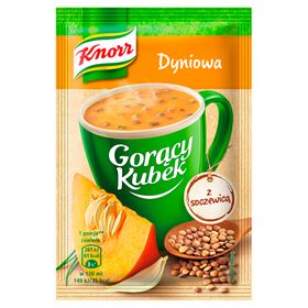 KNORR HEISSER BECHER KÜRBIS MIT LINSEN 22G