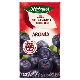 HERBAPOL TEE GARTENFRÜCHTE UND KRÄUTERTEE ARONIA 70 G (20 X 3,5 G)