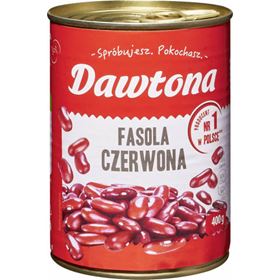 DAWTONA ROTE BOHNEN 400 G 6 STK