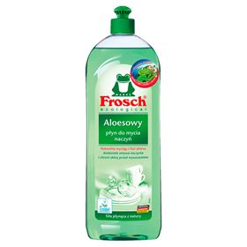 FROSCH ÖKOLOGISCHES ALOE-GESCHIRRSPÜLFLÜSSIGKEIT 750 ML