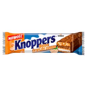KNOPPERS ERDNUSSRIEGEL 40 G 24 STÜCK