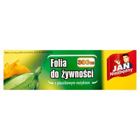 JAN NIEZBĘDNY 300M LEBENSMITTELFOLIE