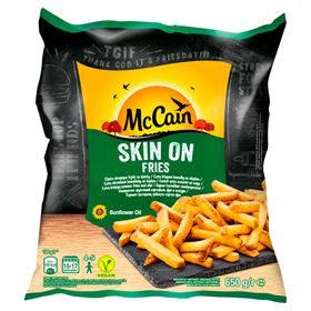 Pommes frites nach MCCAIN-BISTRO-Art mit knuspriger Haut, 650 g