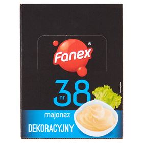 FANEX DEKORATIVE MAYONNAISE 10 G BEUTEL 120 STÜCK