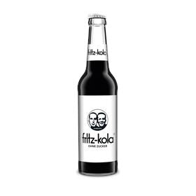 FRITZ-KOLA CARBON DRINK KOLA OHNE ZUCKER 330 ML 6 STK