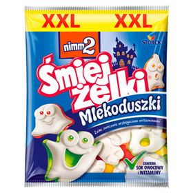 NIMM2 ŚMIEJŻELKI MLEKODUSZKI FRUCHTGUMMIES, ANGEREICHERT MIT VITAMINEN 165 G