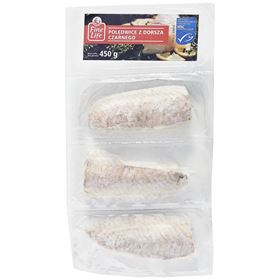 FINE LIFE SCHWARZES KABELJAU-LENDE OHNE HAUT 450/500 G