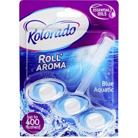 KOLORADO ROLL UND AROMA WC-ANHÄNGER BLAU AQUATISCH 145 G
