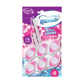 KOLORADO ROLL UND AROMA WC-ANHÄNGER EXOTISCHE BLUMEN 145 G