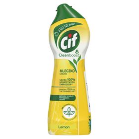 CIF CREME ZITRONENMILCH MIT MIKROKRISTALLEN 300 G