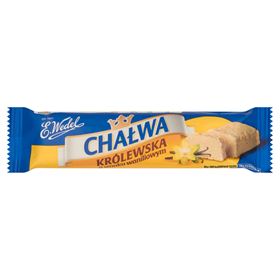 E.WEDEL ROYAL HALWA MIT VANILLEGESCHMACK 50 G 20 STÜCK