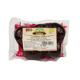 GEKOCHTE ROTE BIO 500 G POLEN