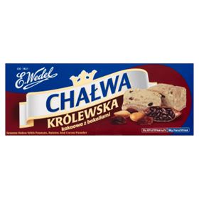 E.WEDEL ROYAL HALVA KAKAO MIT KÖSTLICHKEITEN 250 G