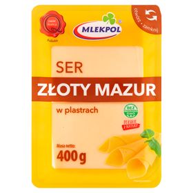MLEKPOL GOLDENER MASURENKÄSE IN SCHEIBEN 400 G