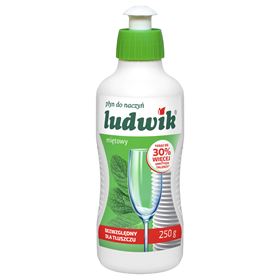 LUDWIK MINZE-GESCHIRRFLÜSSIGKEIT 250 G